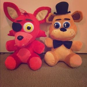 Five Nights at Freddy's Plushes