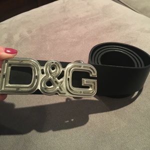100% Authentic Unisex D&G by Dolce & Gabbana Belt