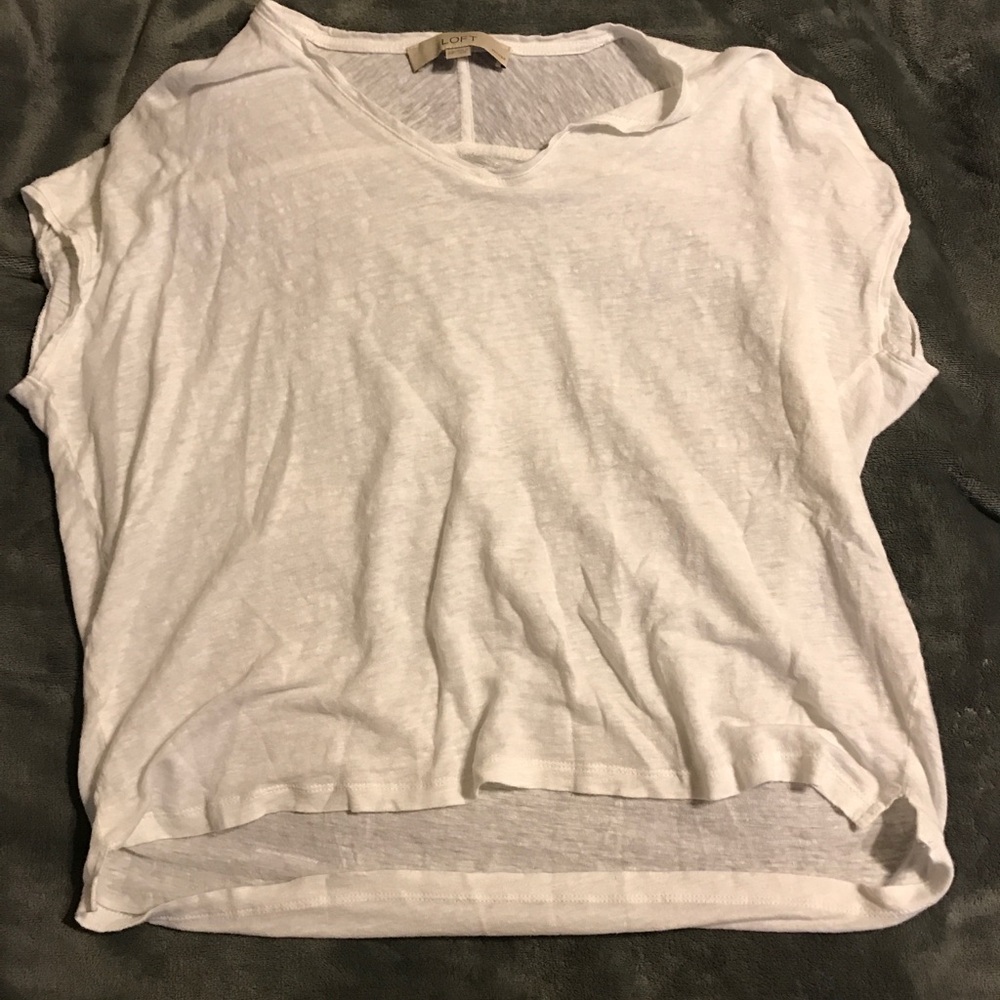 White dress shirt!