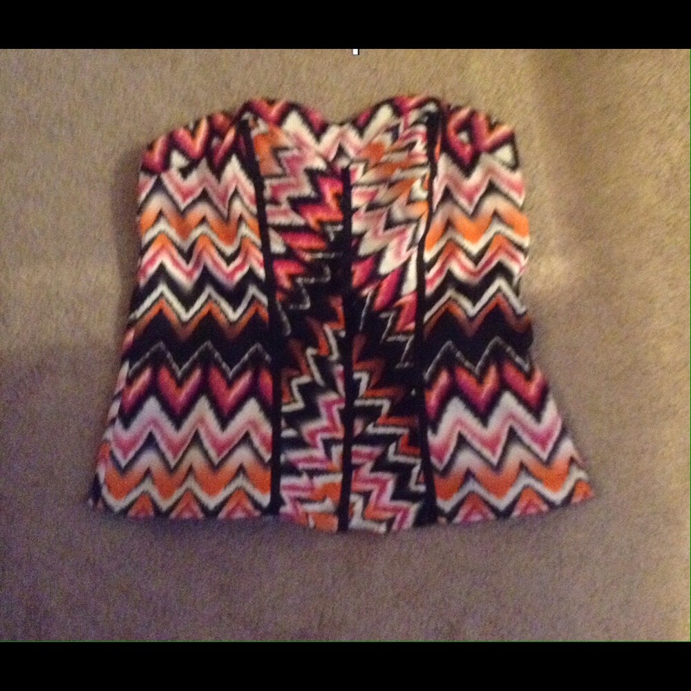 Ashley Stewart Corset top