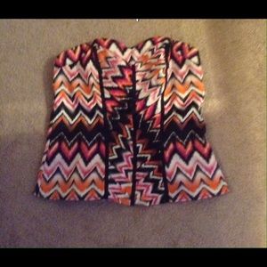 Ashley Stewart Corset top