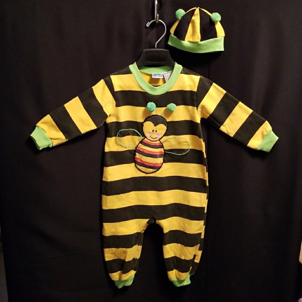 BUMBLEBEE 24Mos. 1Pc Outfit/HalloweenCostume W Hat