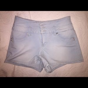 YMI (Macy's) High Rise Sailor Shorts
