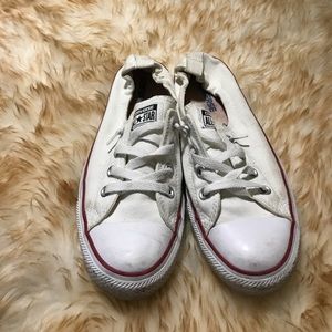 Slip on all stars white converse