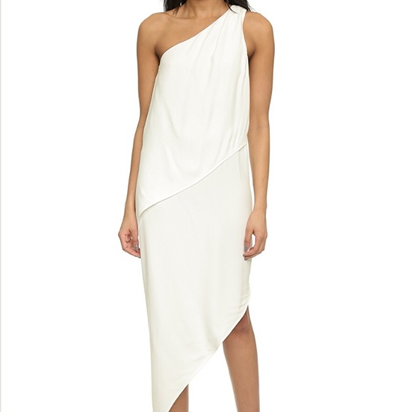 Bec & Bridge Dresses & Skirts - Bec & Bridge asymmetrical one shoulder dress