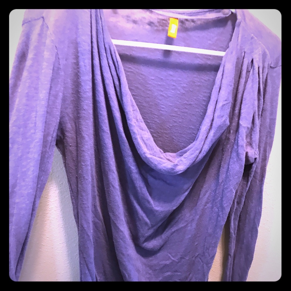 Supersoft Lucy Royal purple top