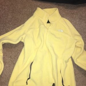 Yellow north face
