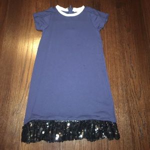 Crewcut T-shirt Dress