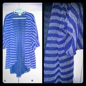 LuLaRoe Elegant Collection Kimono Sz L