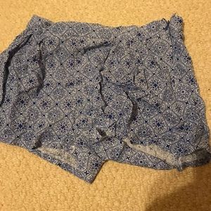lf flowy shorts