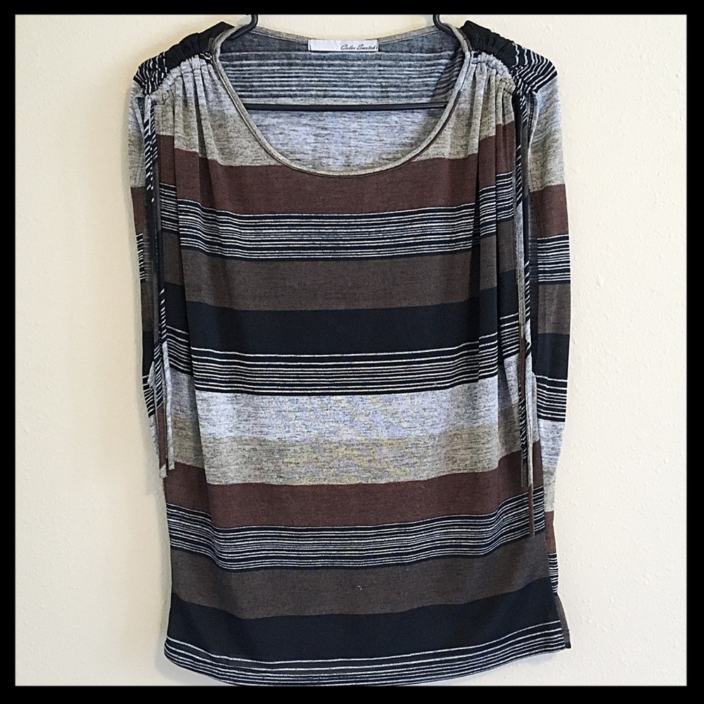 Striped top