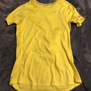 Yellow and grey Nike t shirt!