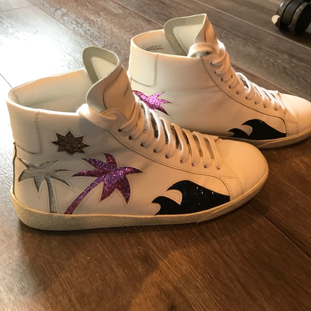 Saint Laurent High Top sneakers