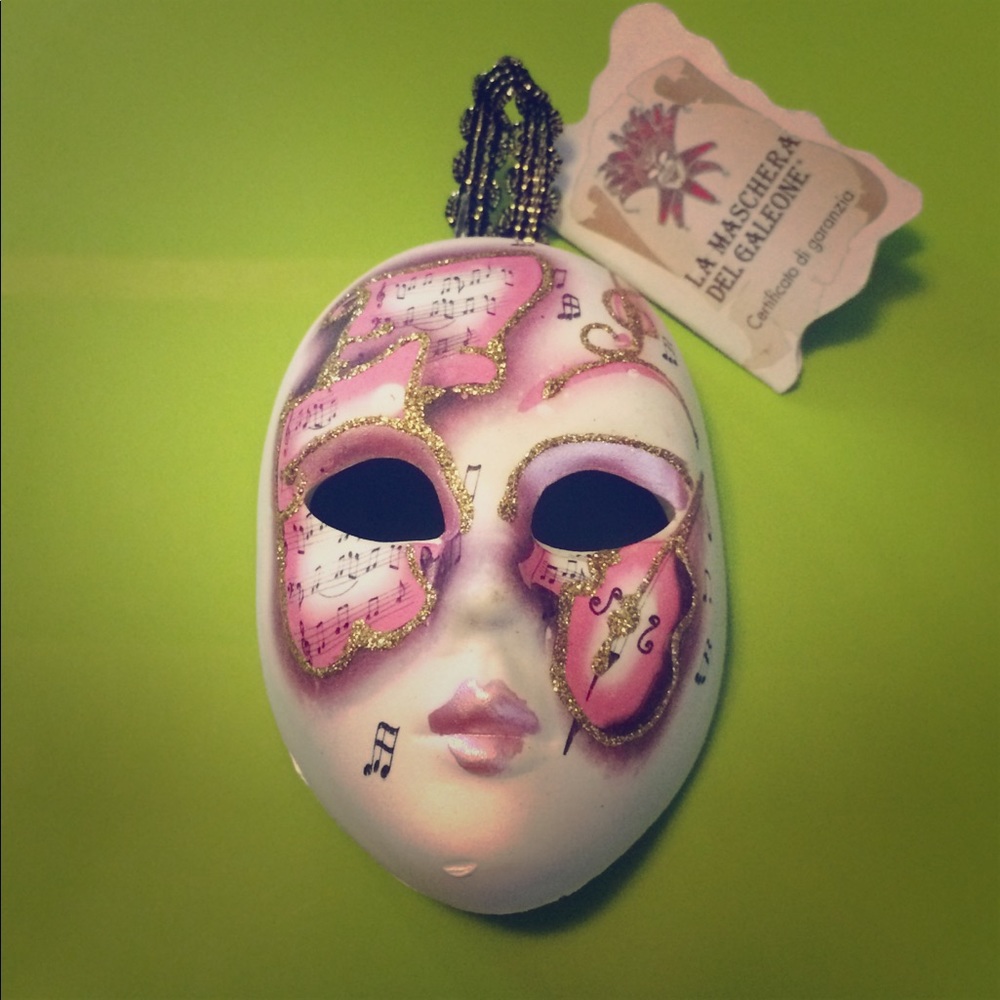 🇮🇹 La Maschera Del Galeone Mask (Italy)