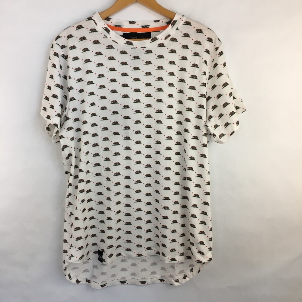NWT Brooklyn Standard California Bear Shirt