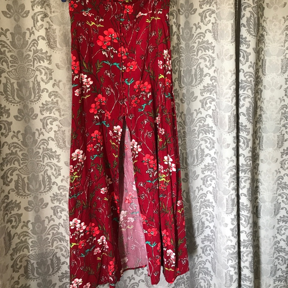 🌺Floral Maxi Skirt🌺