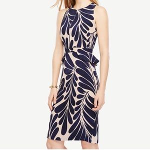 Petal Peplum Ann Taylor Sheath