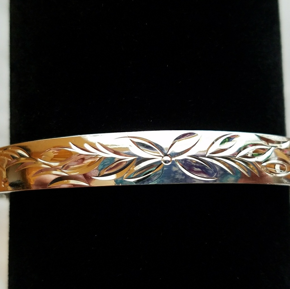 Sterling silver bracelet