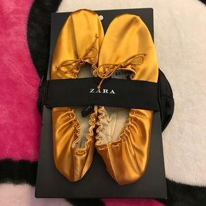 Zara Ballerina