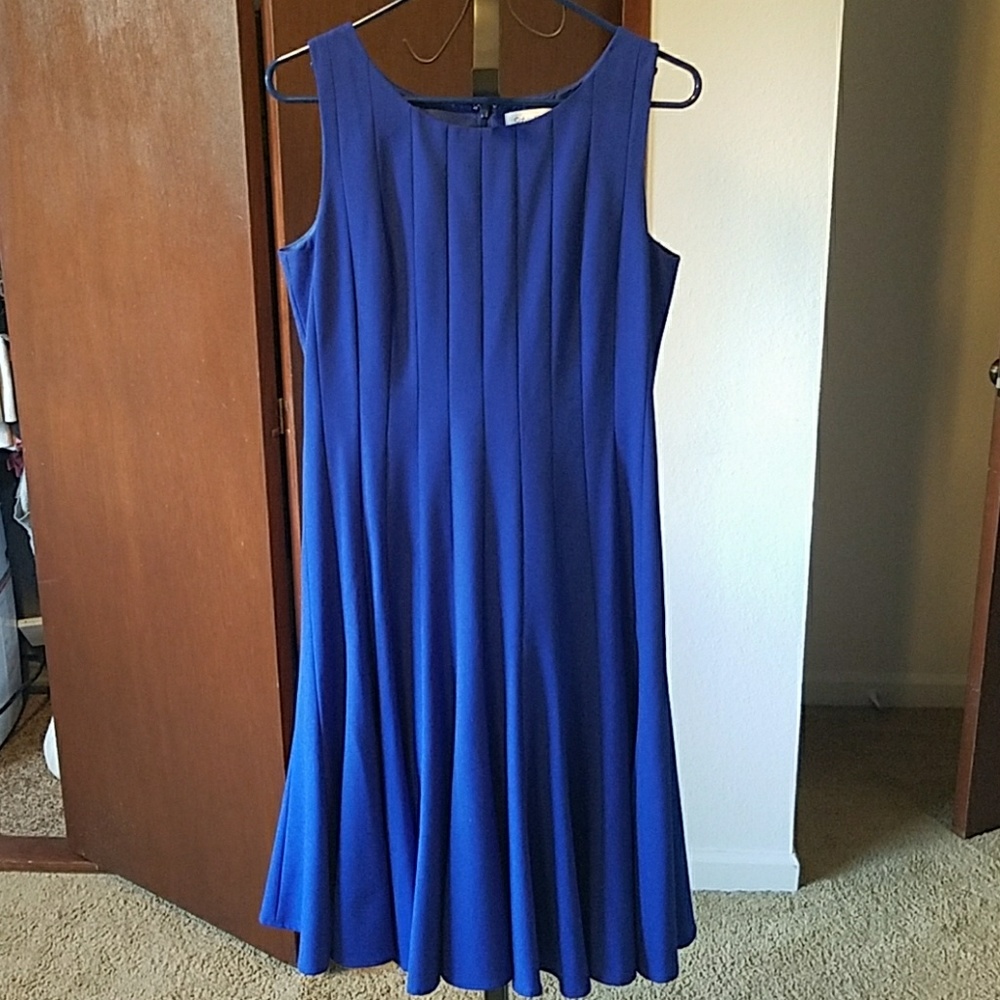 Calvin Klein Professional Royal Blue Dress