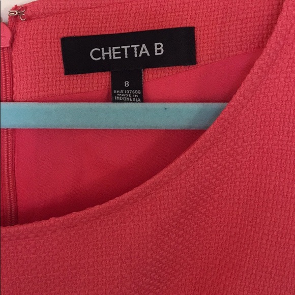 NWOT Chetta B Dress 💕♥️ - Picture 3 of 5