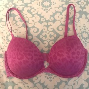 Victoria’s Secret PINK push-up plunge bra