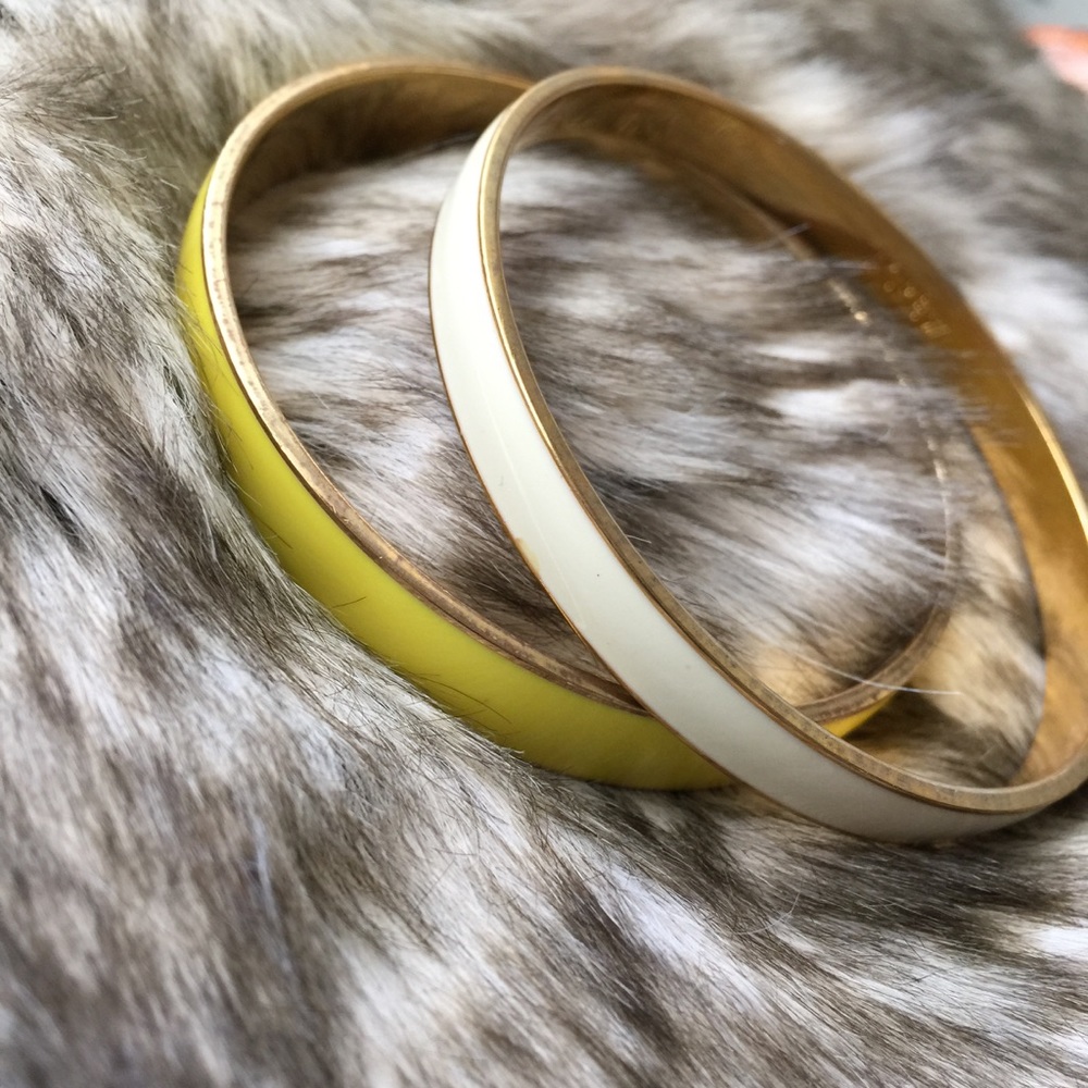 J. Crew bangles