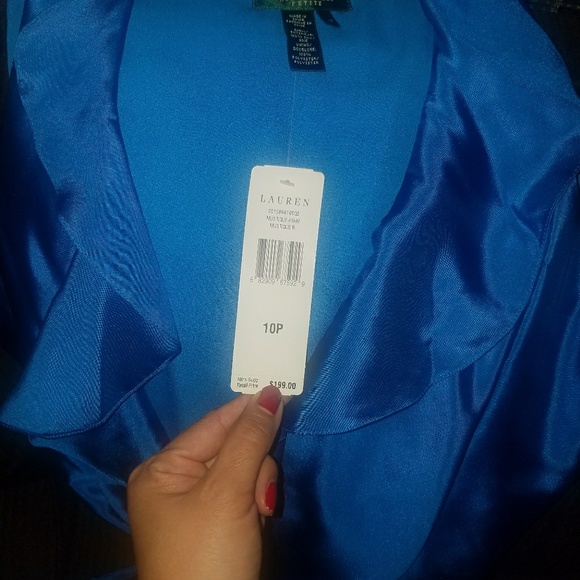 Silk Wrap Dress Ralph Lauren - Picture 2 of 5