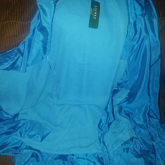 Silk Wrap Dress Ralph Lauren - Picture 3 of 5