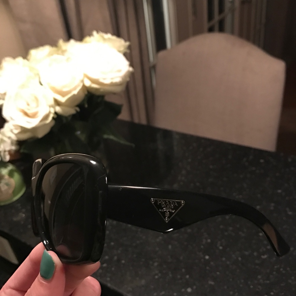 Prada black sunglasses