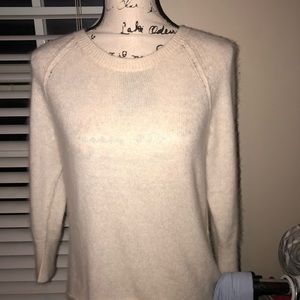 Cynthia rowley cashmere sweater