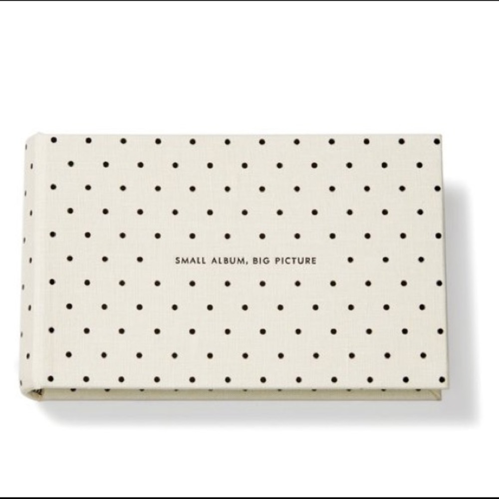 Kate Spade photo album