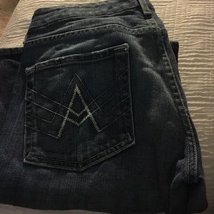Jeans A pocket