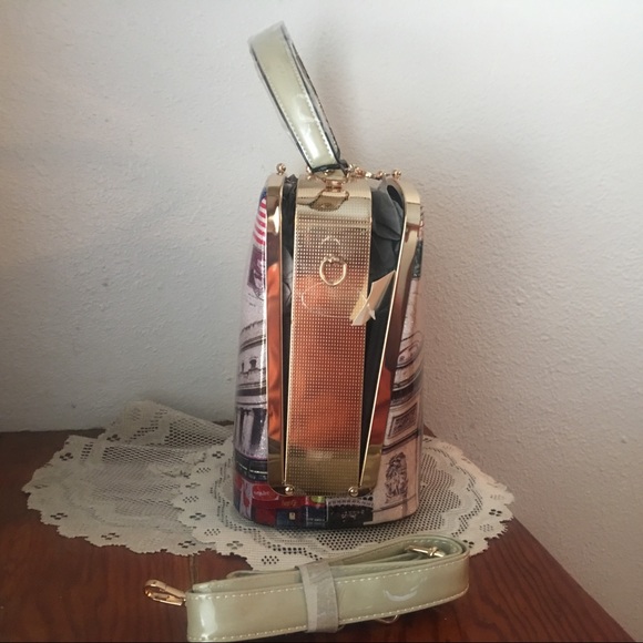 OBAMA Handbag 🦋💜👛 NWT Classy,  Stylish - Picture 3 of 5