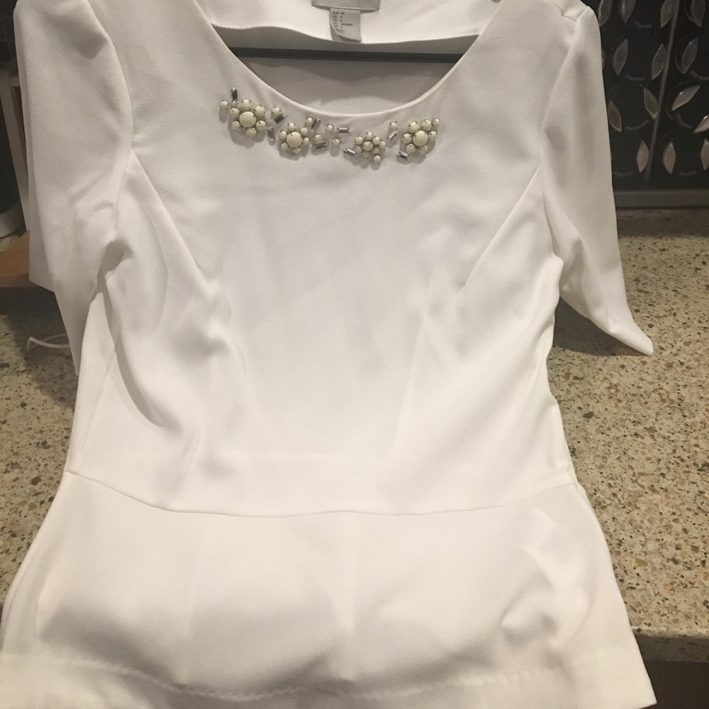 Peplum tunic