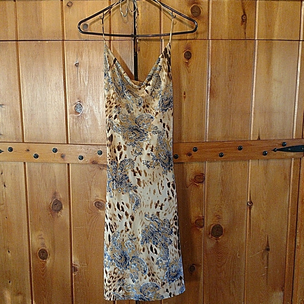 🌹NWOT Vizio Sexy tight print dress 🌹