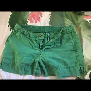 Michael Stars Linen Shorts