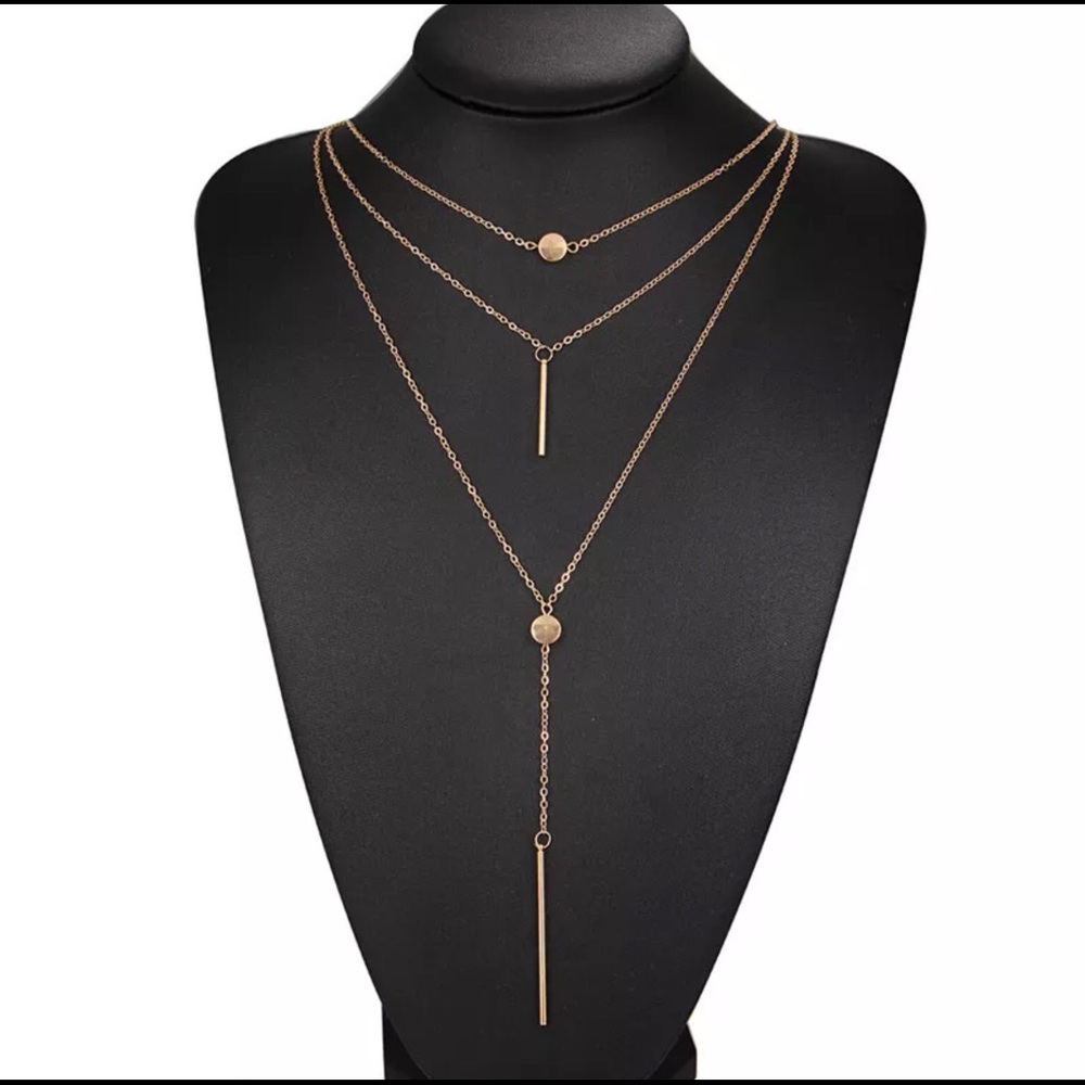 ⬇️PRICE-DAINTY MULTI-LAYERS NECKLACE ❤️