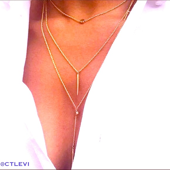 ⬇️PRICE-DAINTY MULTI-LAYERS NECKLACE ❤️ - Picture 4 of 7