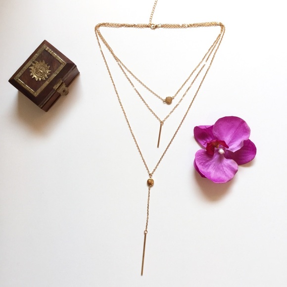 ⬇️PRICE-DAINTY MULTI-LAYERS NECKLACE ❤️ - Picture 6 of 7