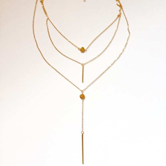 ⬇️PRICE-DAINTY MULTI-LAYERS NECKLACE ❤️ - Picture 5 of 7