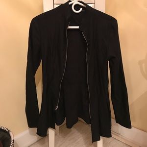 Black jacket