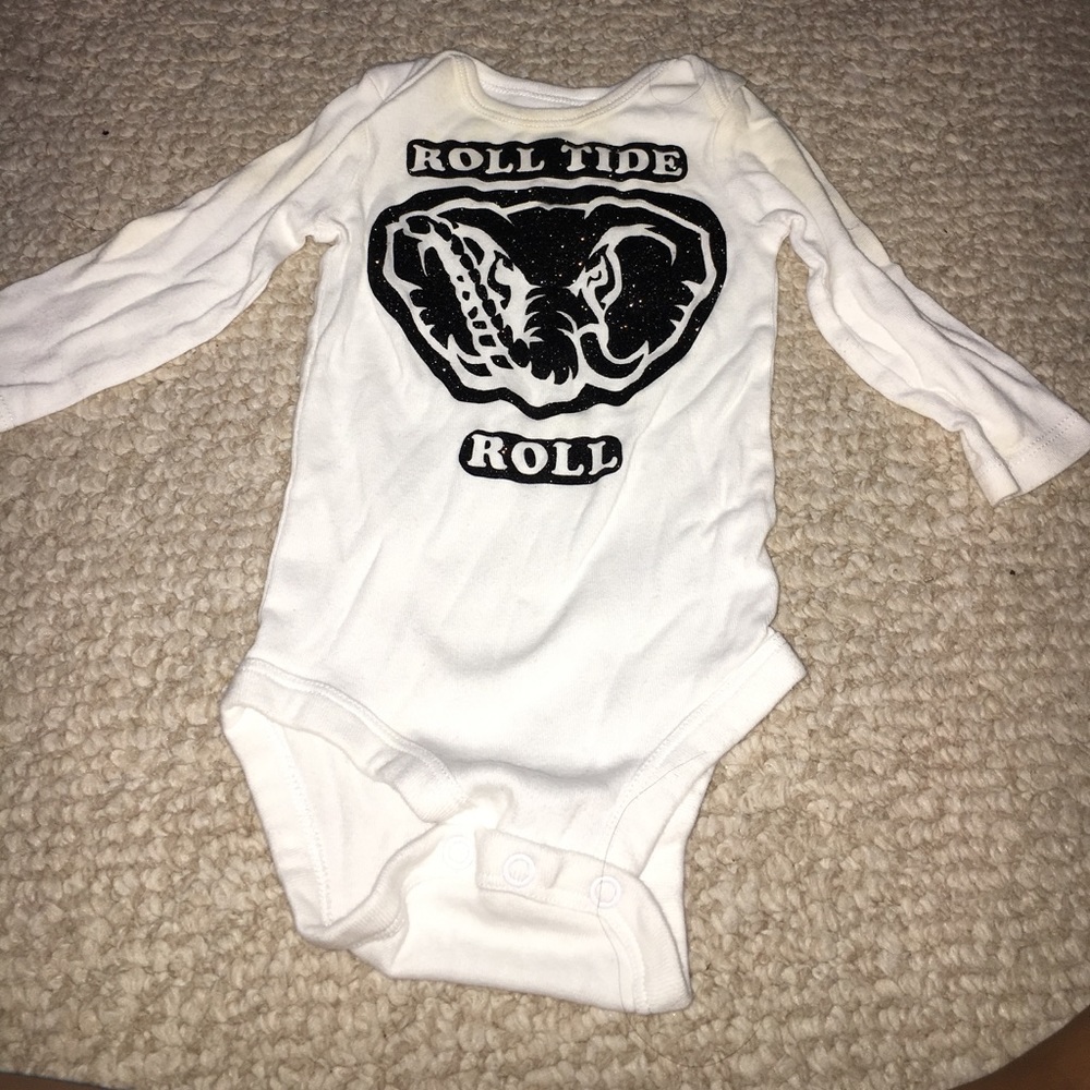Infant Onsie Alabama Roll Tide Roll