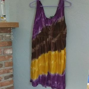 Tye dye dress