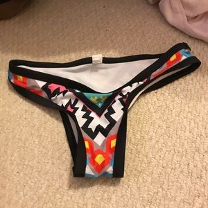 tribal bathing suit bottoms