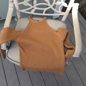 Super cute fall knitted sweater!