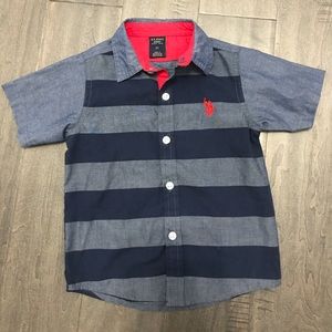 Polo Button Down Shirt