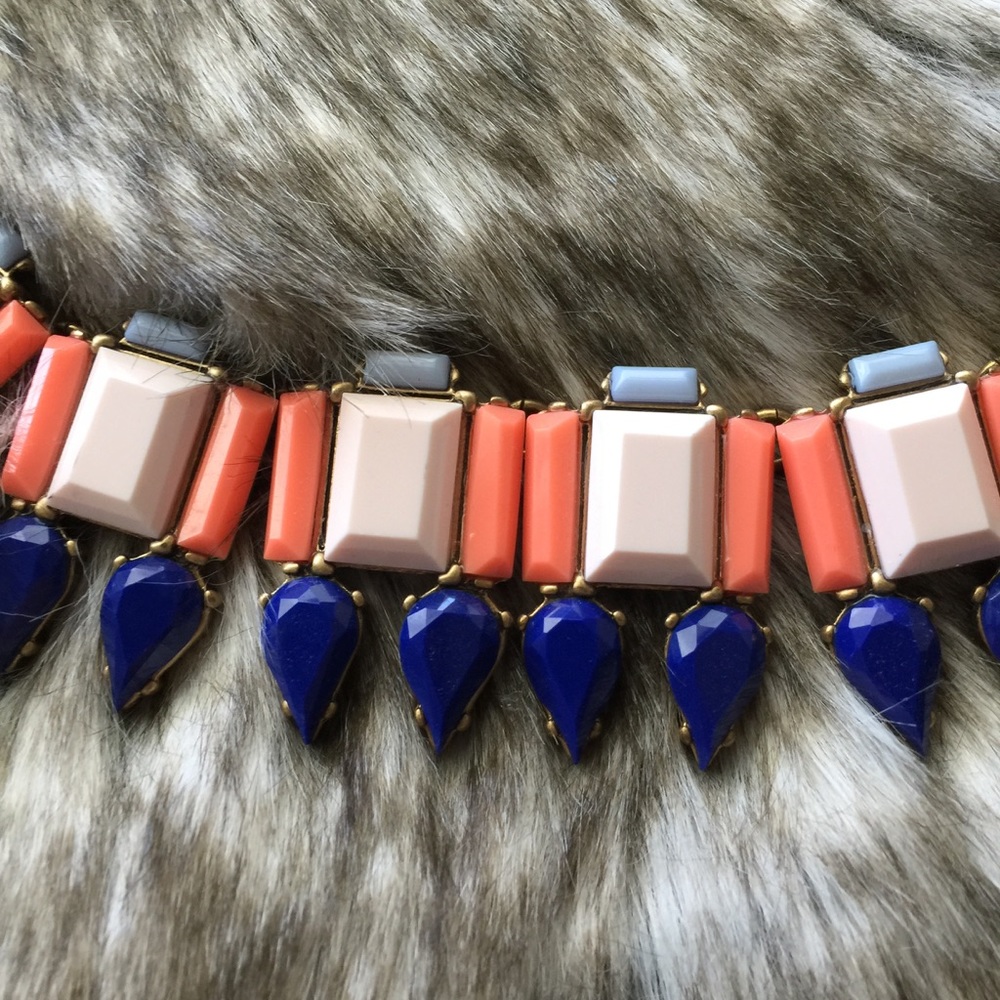 J. Crew statement piece necklace