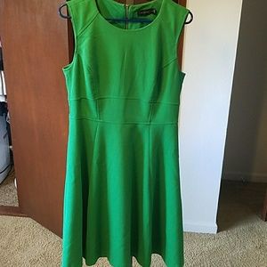Green Professional sheath dress