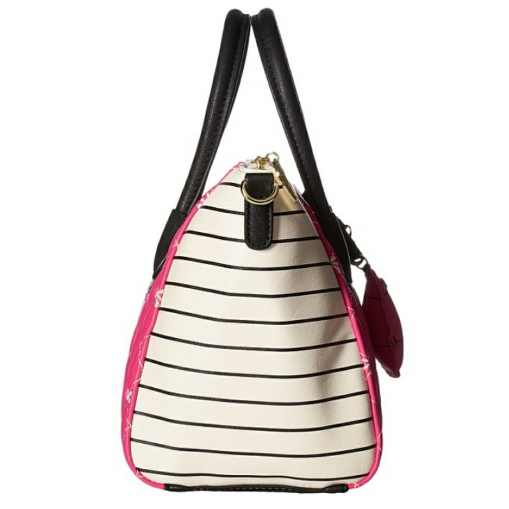 🎊FLASH SALE!🎊NWT-Betsey Johnson Giyaa Satchel - Picture 3 of 8